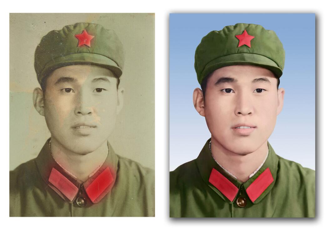 辽宁破损照片修复-18